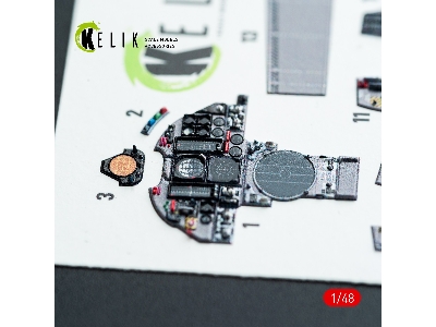 Convair F-106 A Delta Dart- Interior 3d Decals (For Trumpeter Kits) - image 3