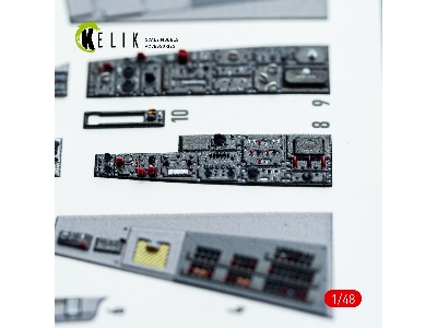 Convair F-106 A Delta Dart- Interior 3d Decals (For Trumpeter Kits) - image 4
