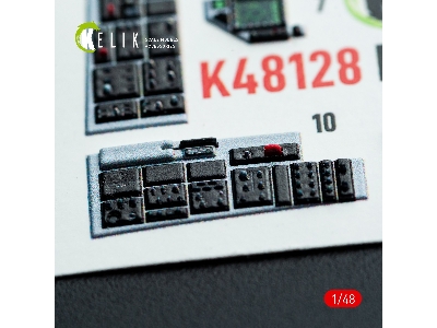 Lockheed Martin F-16 F Block 60 - Interior 3d Decals (For Hasegawa Kits) - image 14