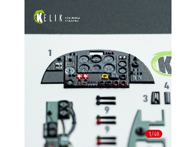 Bristol Beaufighter Mk.Vi - Interior 3d Decals (For Tamiya Kits) - image 3
