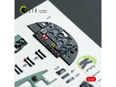 Bristol Beaufighter Mk.Vi - Interior 3d Decals (For Tamiya Kits) - image 5