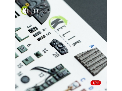 Bristol Beaufighter Mk.Vi - Interior 3d Decals (For Tamiya Kits) - image 6