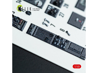 Dornier Do-217 K/M - Interior 3d Decals (For Icm Kits) - image 3