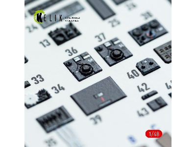 Dornier Do-217 K/M - Interior 3d Decals (For Icm Kits) - image 6