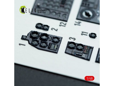 Dornier Do-217 K/M - Interior 3d Decals (For Icm Kits) - image 9