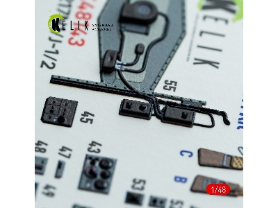 Dornier Do-217 N/J - Interior 3d Decals (For Icm Kits) - image 6