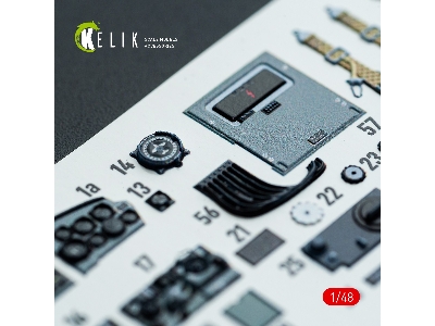 Dornier Do-217 N/J - Interior 3d Decals (For Icm Kits) - image 7