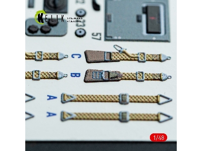 Dornier Do-217 N/J - Interior 3d Decals (For Icm Kits) - image 9