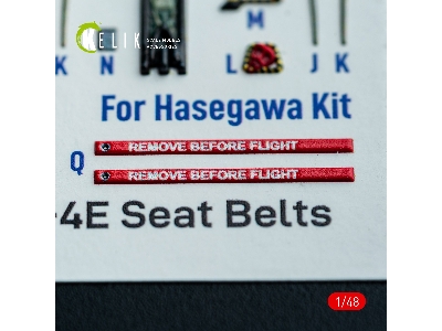 Mcdonnell Douglas Rf-4 E Phantom - Interior 3d-decals (For Hasegawa Kits) - image 7