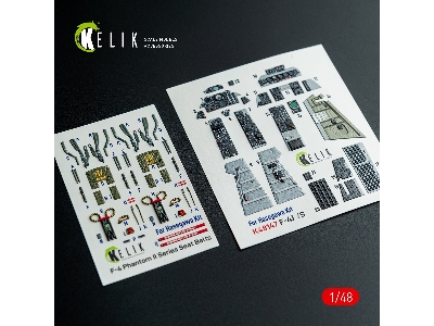 Mcdonnell Douglas F-4 J/S Phantom - Interior 3d-decals (For Hasegawa Kits) - image 2