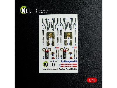 Mcdonnell Douglas F-4 J/S Phantom - Interior 3d-decals (For Hasegawa Kits) - image 6