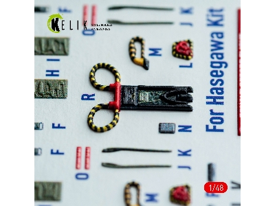 Mcdonnell Douglas F-4 J/S Phantom - Interior 3d-decals (For Hasegawa Kits) - image 7