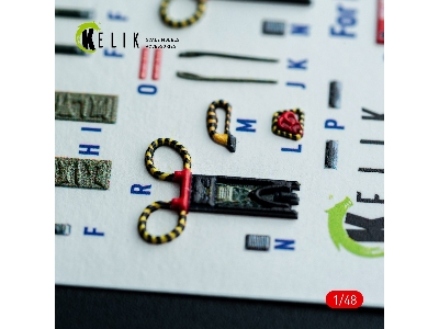 Mcdonnell Douglas F-4 J/S Phantom - Interior 3d-decals (For Hasegawa Kits) - image 8