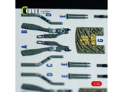 Mcdonnell Douglas F-4 J/S Phantom - Interior 3d-decals (For Hasegawa Kits) - image 9