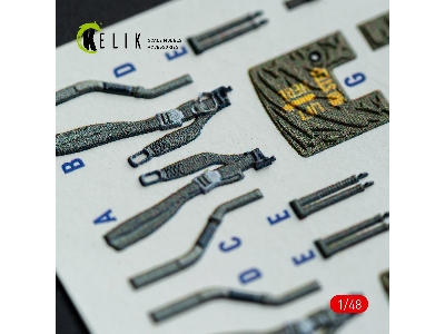 Mcdonnell Douglas F-4 E Phantom - Interior 3d-decals (For Hasegawa Kits) - image 4