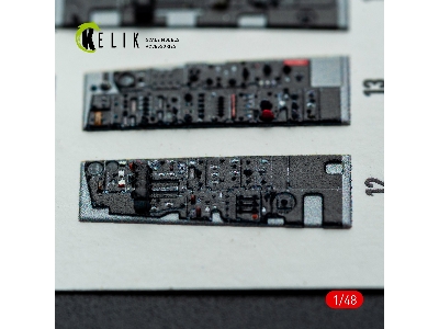 Mcdonnell Douglas F-4 E Phantom - Interior 3d-decals (For Hasegawa Kits) - image 13