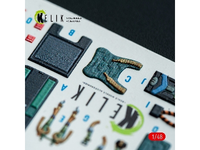 Bae Harrier Gr.3 - Interior 3d-decals (For Kinetic Kits) - image 3