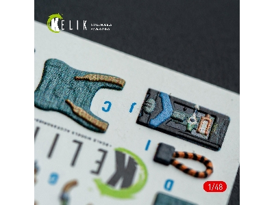 Bae Harrier Gr.3 - Interior 3d-decals (For Kinetic Kits) - image 4