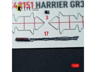 Bae Harrier Gr.3 - Interior 3d-decals (For Kinetic Kits) - image 7