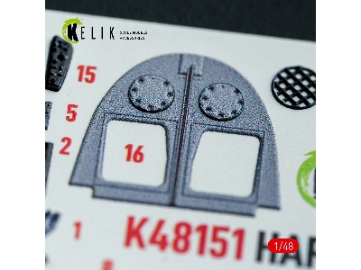 Bae Harrier Gr.3 - Interior 3d-decals (For Kinetic Kits) - image 8