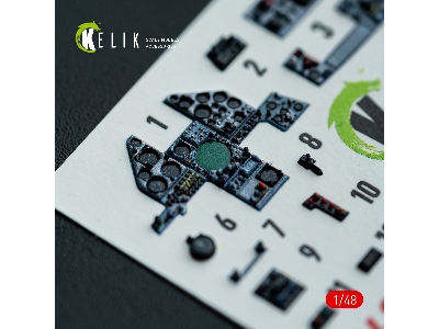 Bae Harrier Gr.3 - Interior 3d-decals (For Kinetic Kits) - image 15