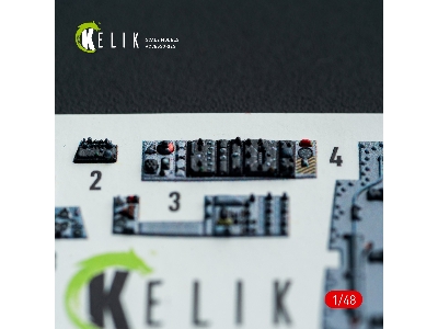 Bae Harrier Gr.3 - Interior 3d-decals (For Kinetic Kits) - image 16