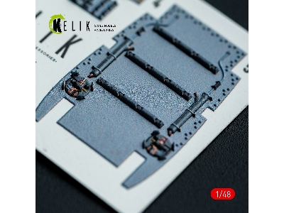 Bae Harrier Gr.3 - Interior 3d-decals (For Kinetic Kits) - image 17