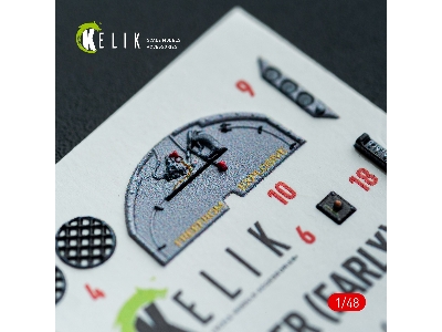 Mcdonnell Douglas Av-8 A Harier (Early) - Interior 3d-decals (For Kinetic Kits) - image 4