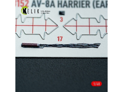 Mcdonnell Douglas Av-8 A Harier (Early) - Interior 3d-decals (For Kinetic Kits) - image 5