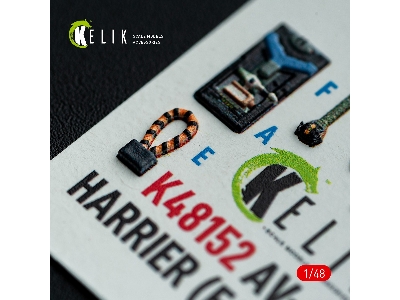 Mcdonnell Douglas Av-8 A Harier (Early) - Interior 3d-decals (For Kinetic Kits) - image 9