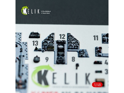 Mcdonnell Douglas Av-8 A Harier (Early) - Interior 3d-decals (For Kinetic Kits) - image 17