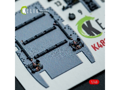 Mcdonnell Douglas Av-8 A Harier (Early) - Interior 3d-decals (For Kinetic Kits) - image 18