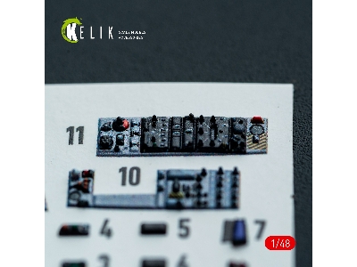 Mcdonnell Douglas Av-8 A Harier (Late) - Interior 3d-decals (For Kinetic Kits) - image 10