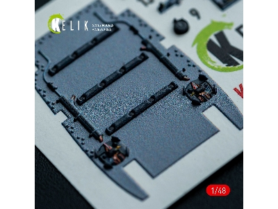 Mcdonnell Douglas Av-8 A Harier (Late) - Interior 3d-decals (For Kinetic Kits) - image 12