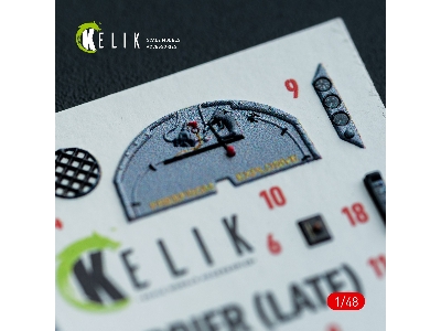 Mcdonnell Douglas Av-8 A Harier (Late) - Interior 3d-decals (For Kinetic Kits) - image 13