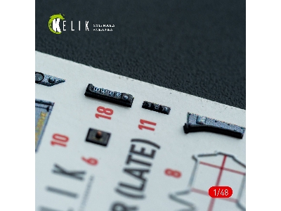 Mcdonnell Douglas Av-8 A Harier (Late) - Interior 3d-decals (For Kinetic Kits) - image 14