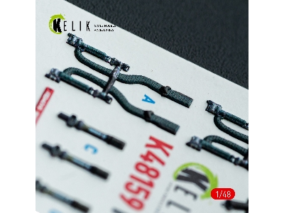 Grumman F-14 A Tomcat - Interior 3d-decals (For Gwh Kits) - image 4