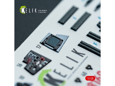 Grumman F-14 A Tomcat - Interior 3d-decals (For Hasegawa Kits) - image 3