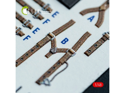 Handley Page Hampden B.Mk.1 - Interior 3d-decals (For Icm Kits) - image 3