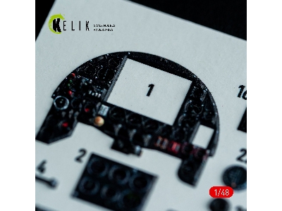 Handley Page Hampden B.Mk.1 - Interior 3d-decals (For Icm Kits) - image 4