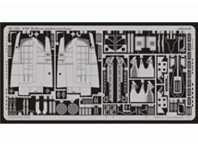 F6F undercarriage 1/48 - Eduard - image 1