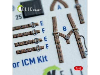 Handley Page Hampden B.Mk.1 - Interior 3d-decals (For Icm Kits) - image 11