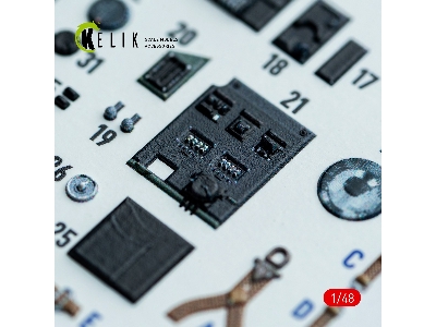 Handley Page Hampden B.Mk.1 - Interior 3d-decals (For Icm Kits) - image 12
