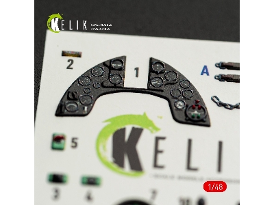 Macchi C.200 Saetta - Interior 3d-decals (For Italeri Kits) - image 3