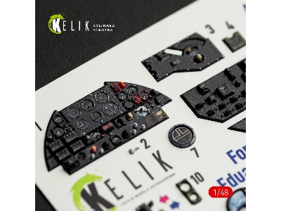 Westland Lysander Mk.Iii - Interior 3d-decals (For Eduard Kits) - image 1