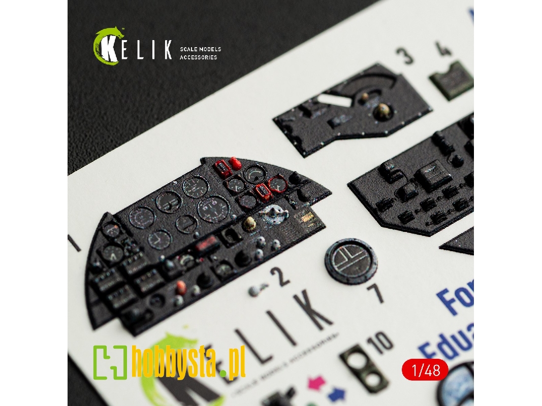 Westland Lysander Mk.Iii - Interior 3d-decals (For Eduard Kits) - image 1