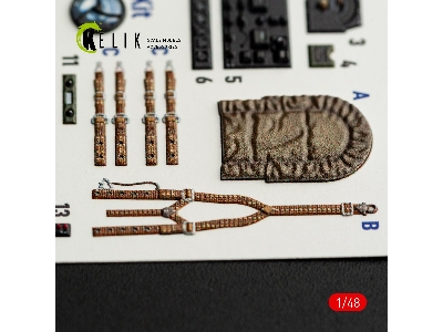 Westland Lysander Mk.Iii - Interior 3d-decals (For Eduard Kits) - image 5