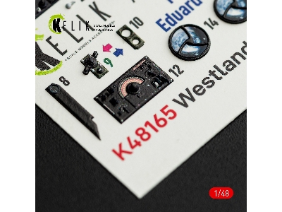 Westland Lysander Mk.Iii - Interior 3d-decals (For Eduard Kits) - image 6