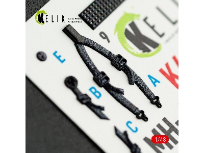 Mh-6j Little Bird - Interior 3d-decals (For Icm Kits) - image 6