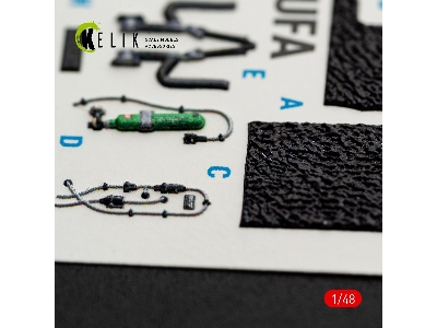 Lockheed Martin F-16i Sufa - Interior 3d-decals (For Gwh Kits) - image 3